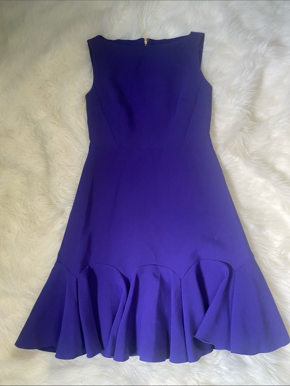 kate spade Violet Midi Dress with Ruffled Hem
